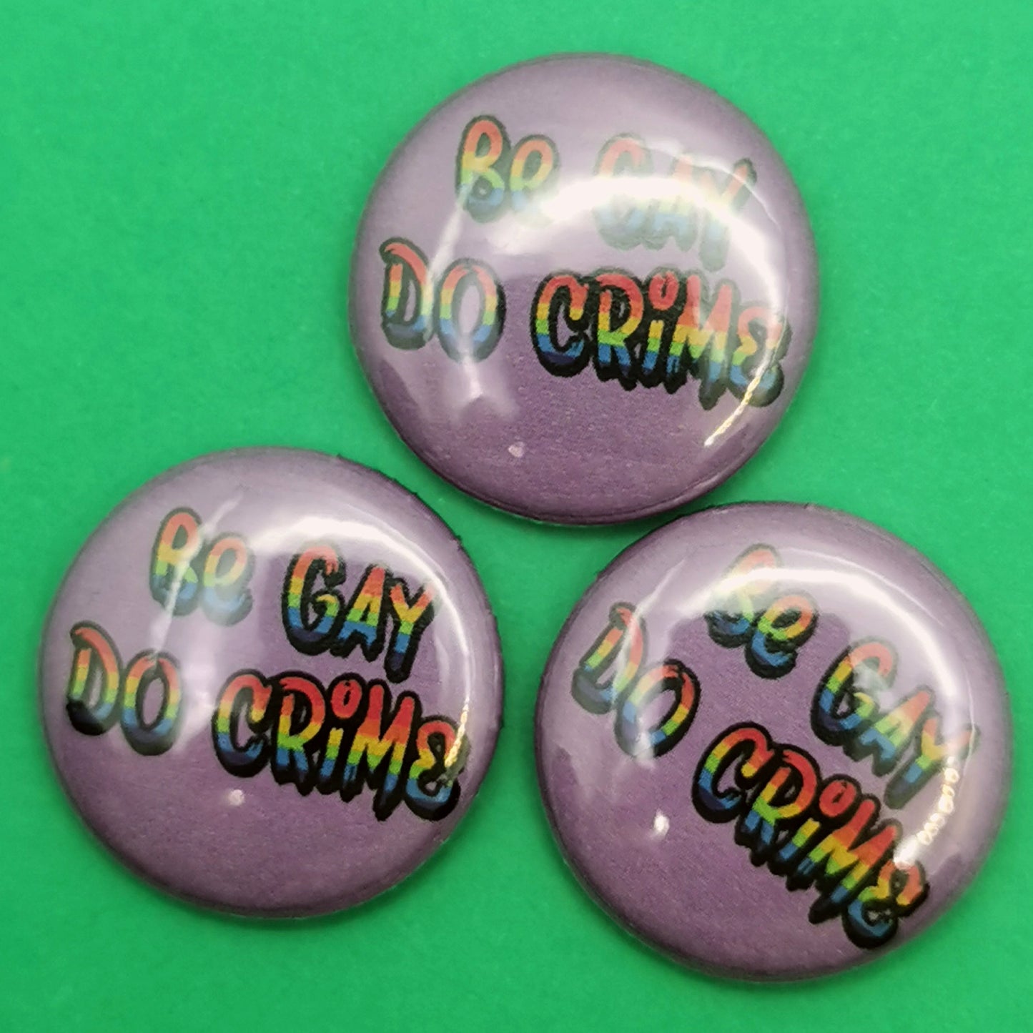 Mini Assorted Badges
