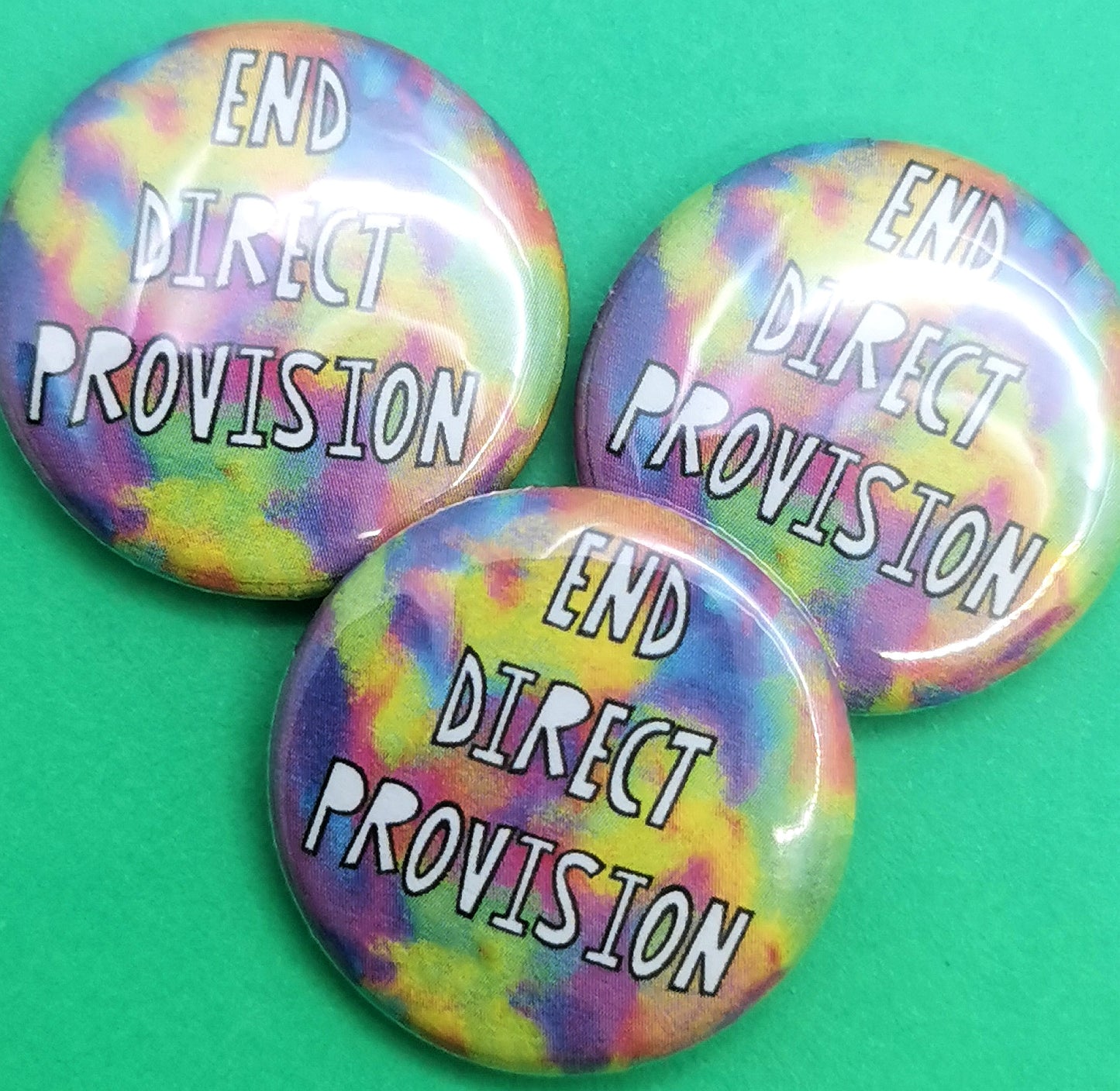 Mini Assorted Badges