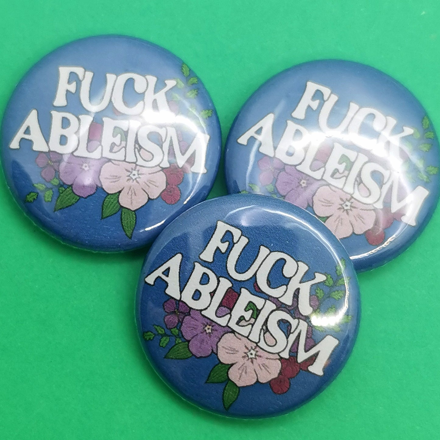 Mini Assorted Badges