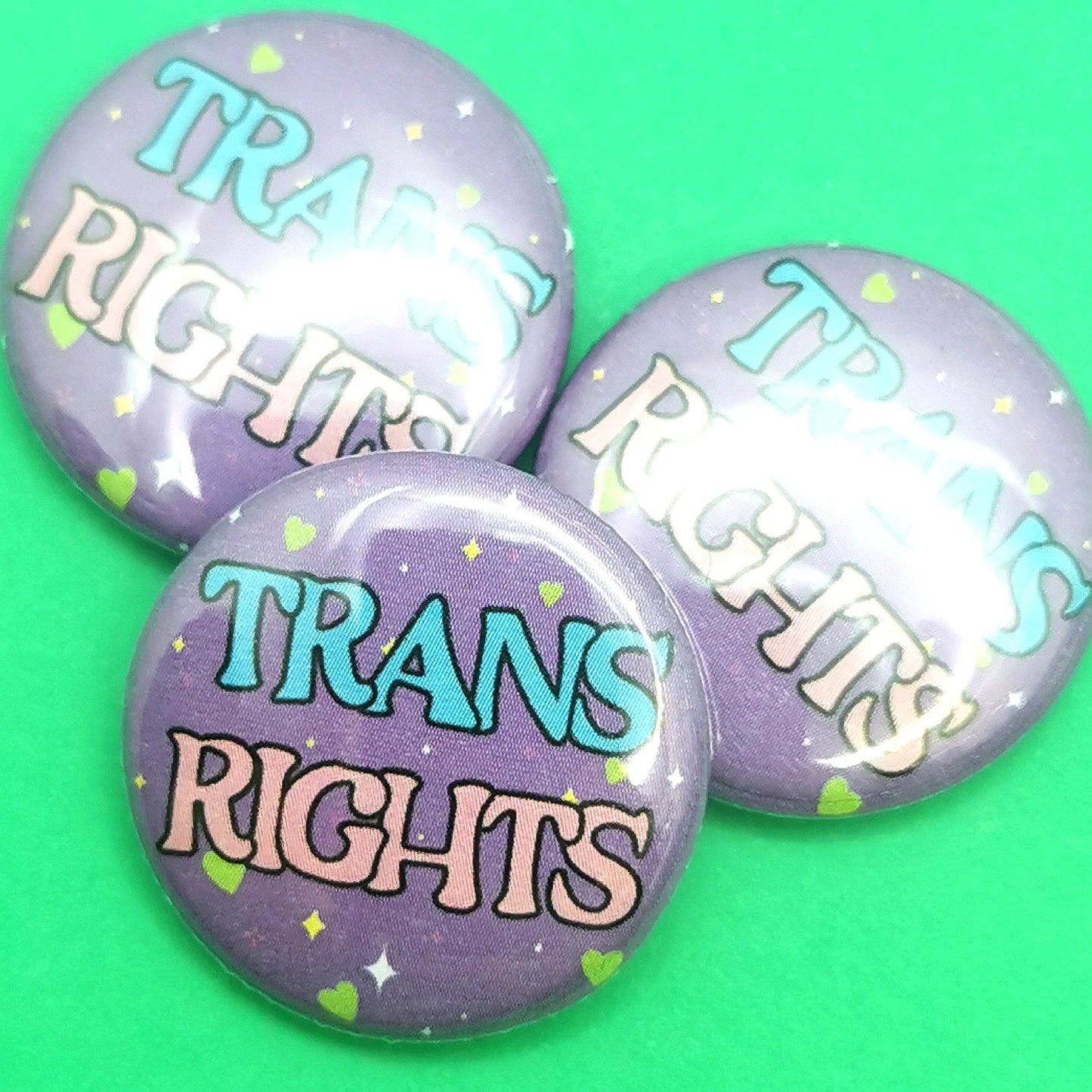 Mini Assorted Badges
