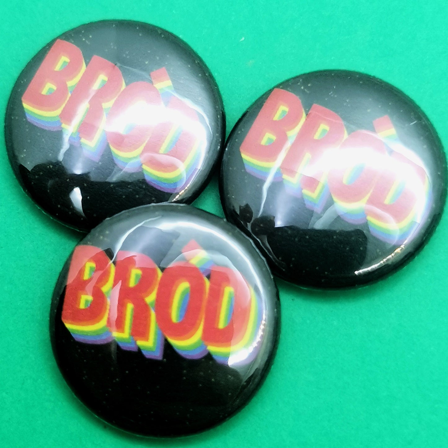 Mini Assorted Badges