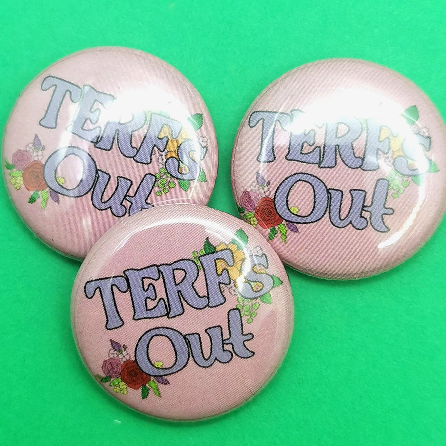 Mini Assorted Badges