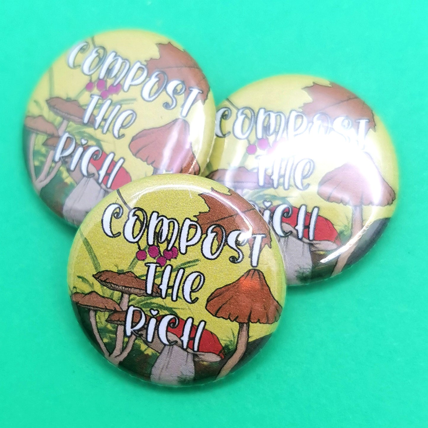 Mini Assorted Badges