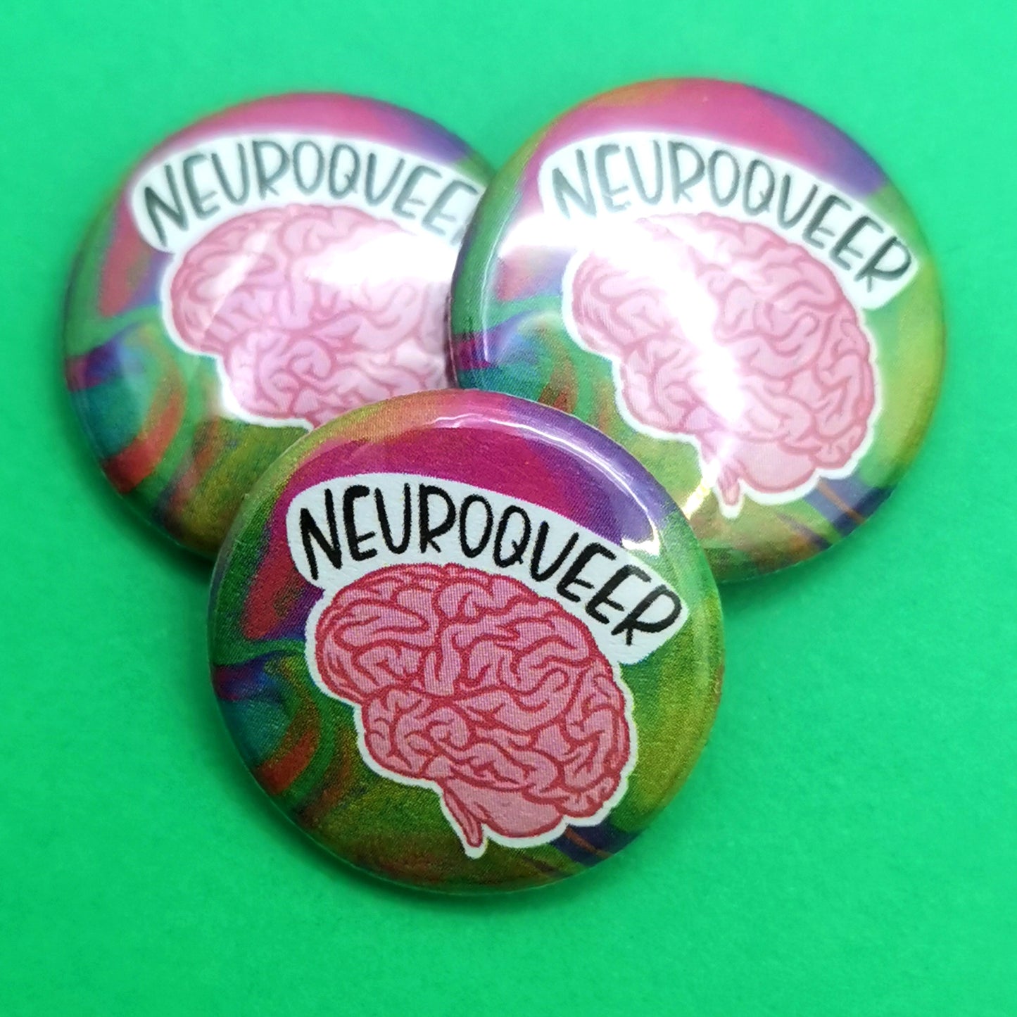 Mini Assorted Badges