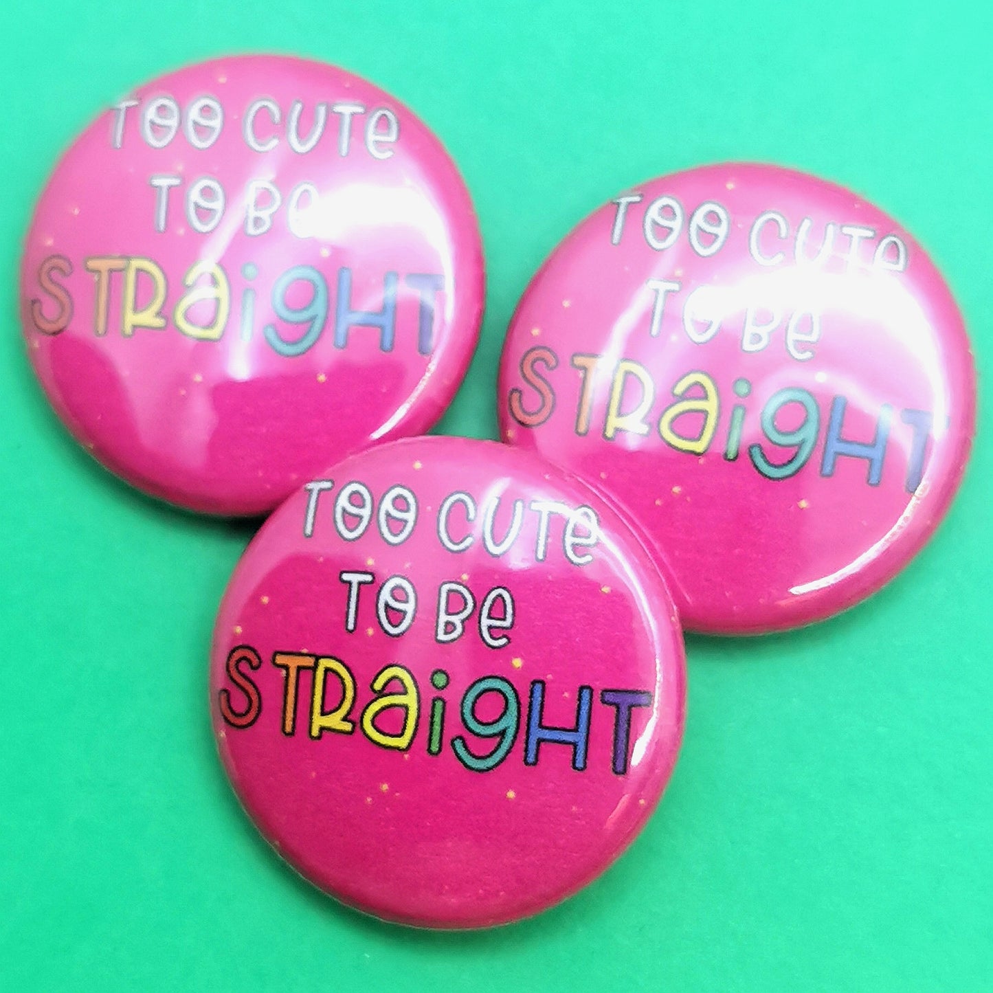 Mini Assorted Badges