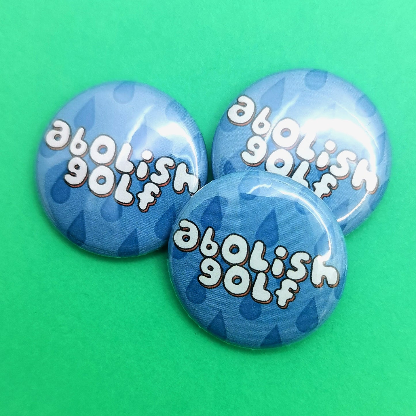 Mini Assorted Badges