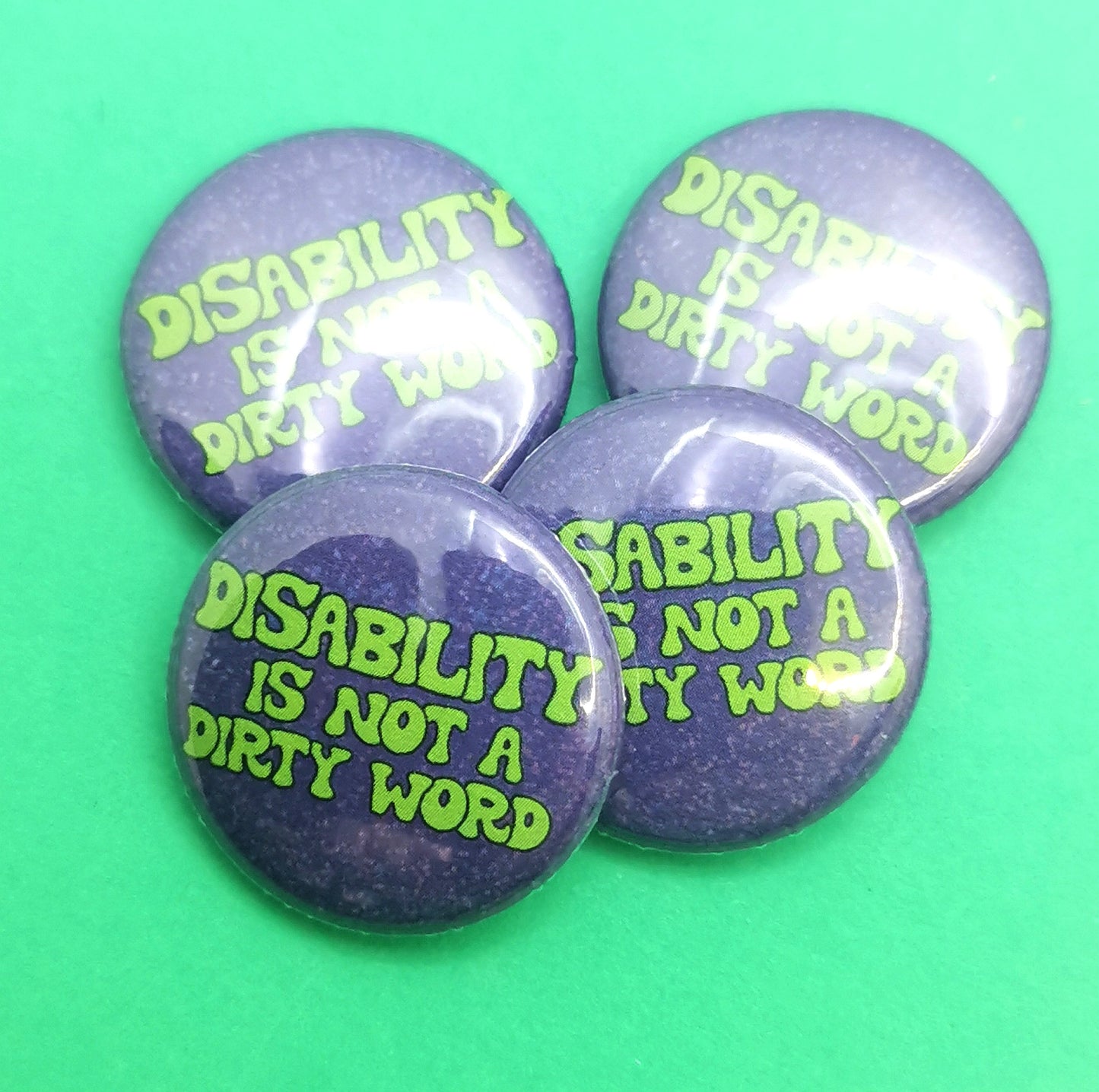 Mini Assorted Badges