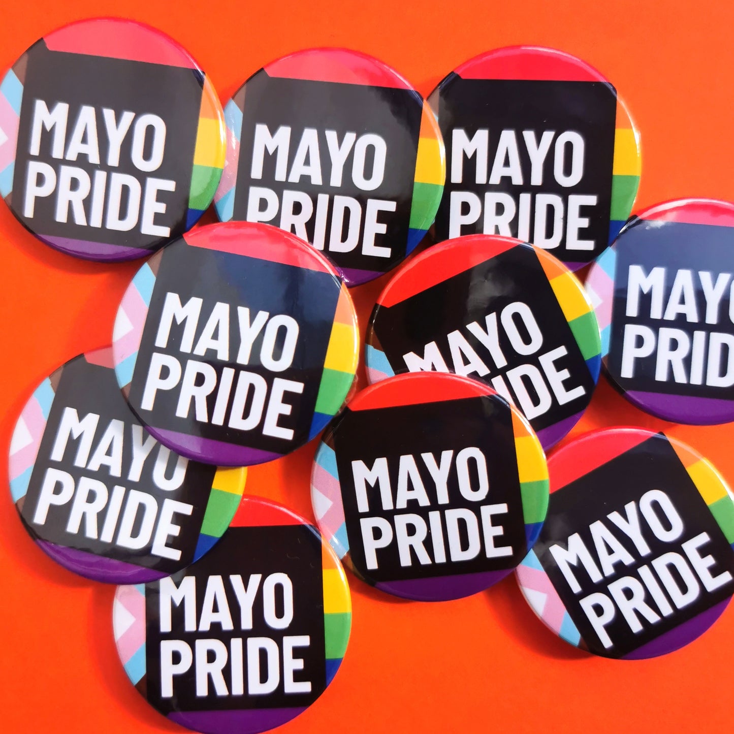 Mayo Pride badge