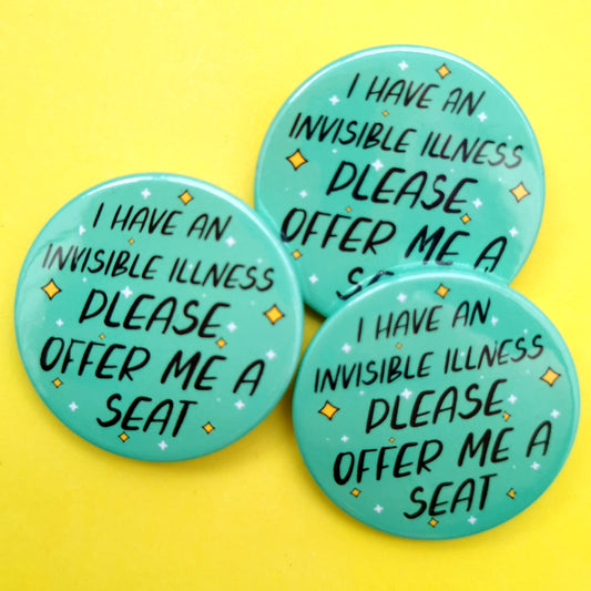 Please Offer Me A Seat badge