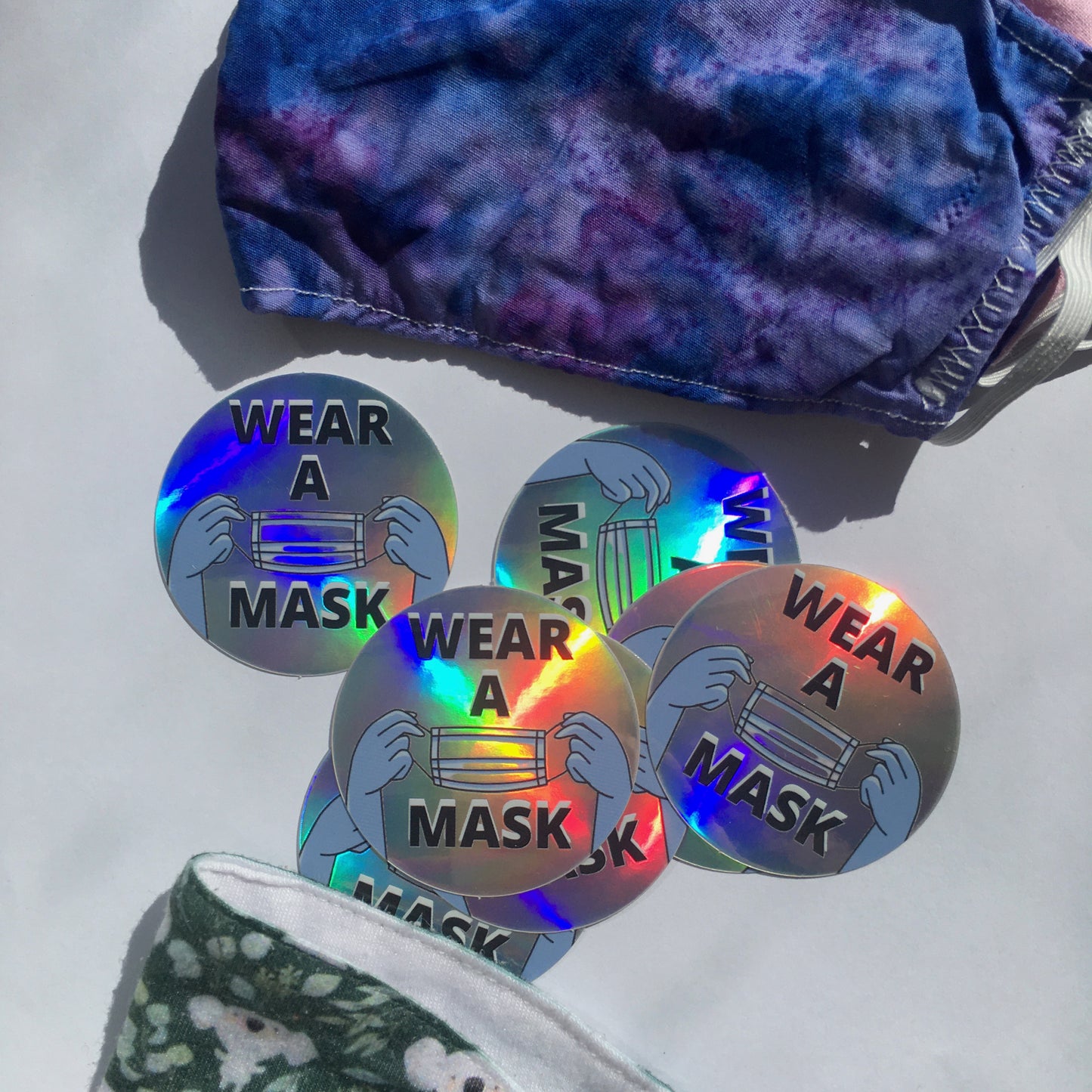 Wear A Mask Sticker