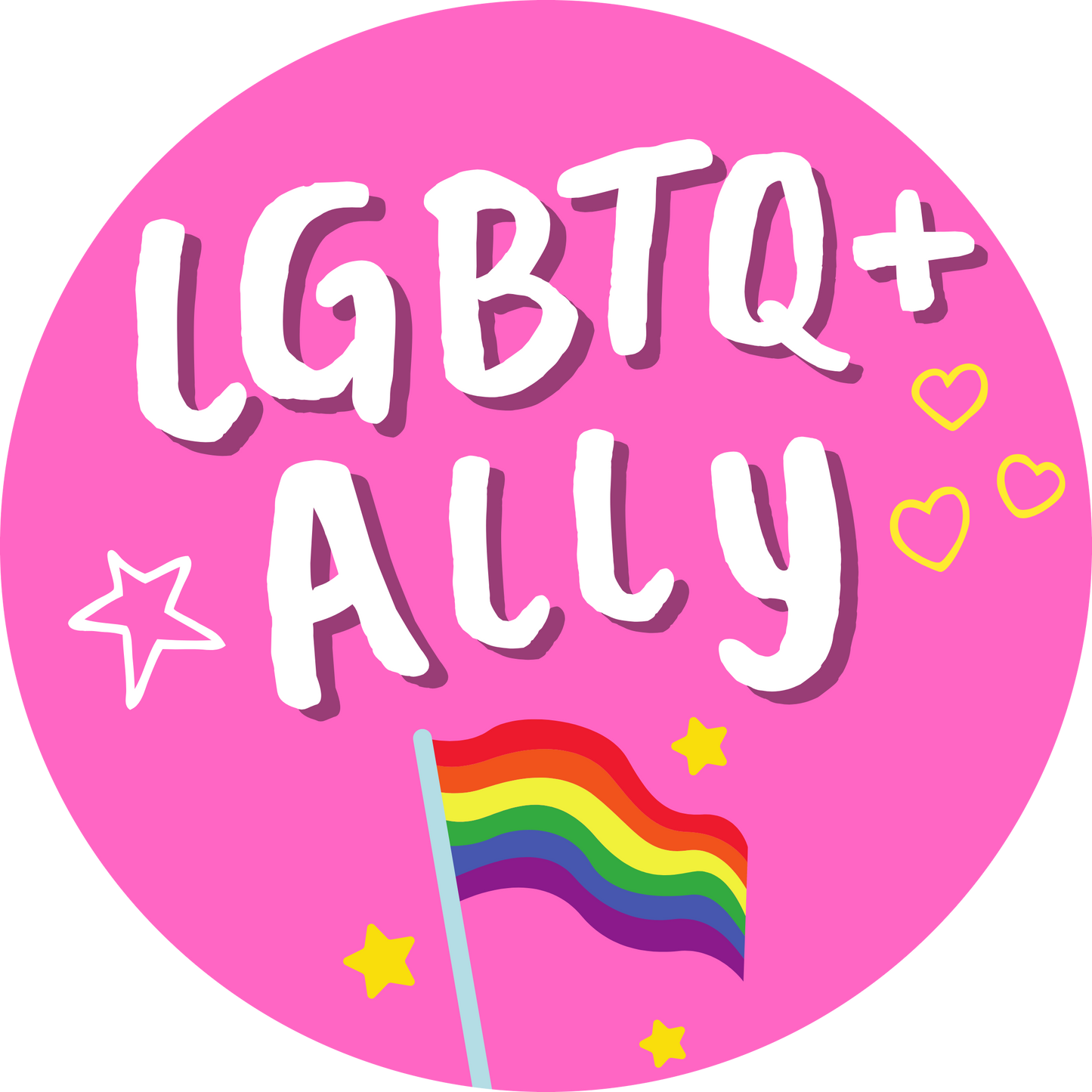 Ally Stickers