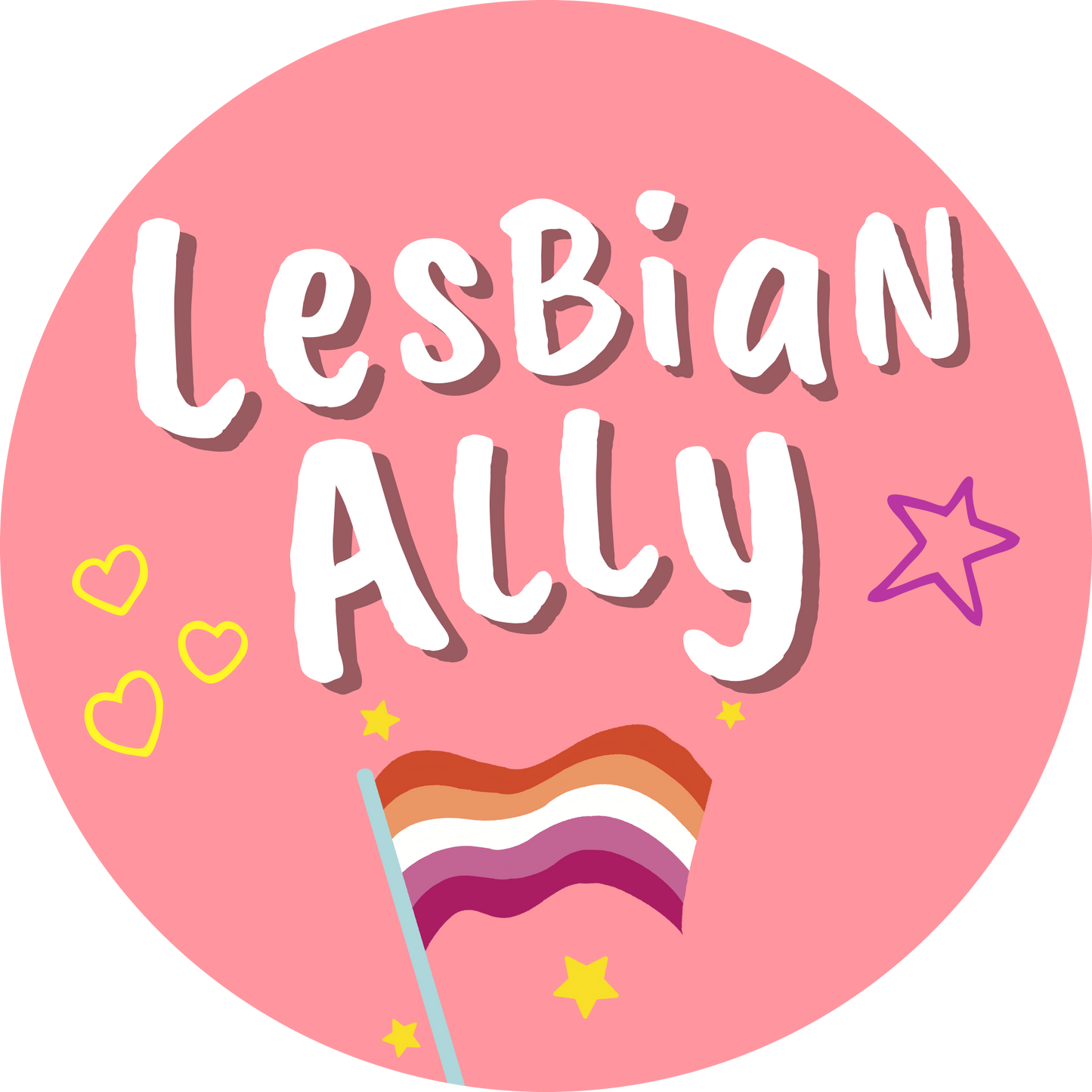 Ally Stickers