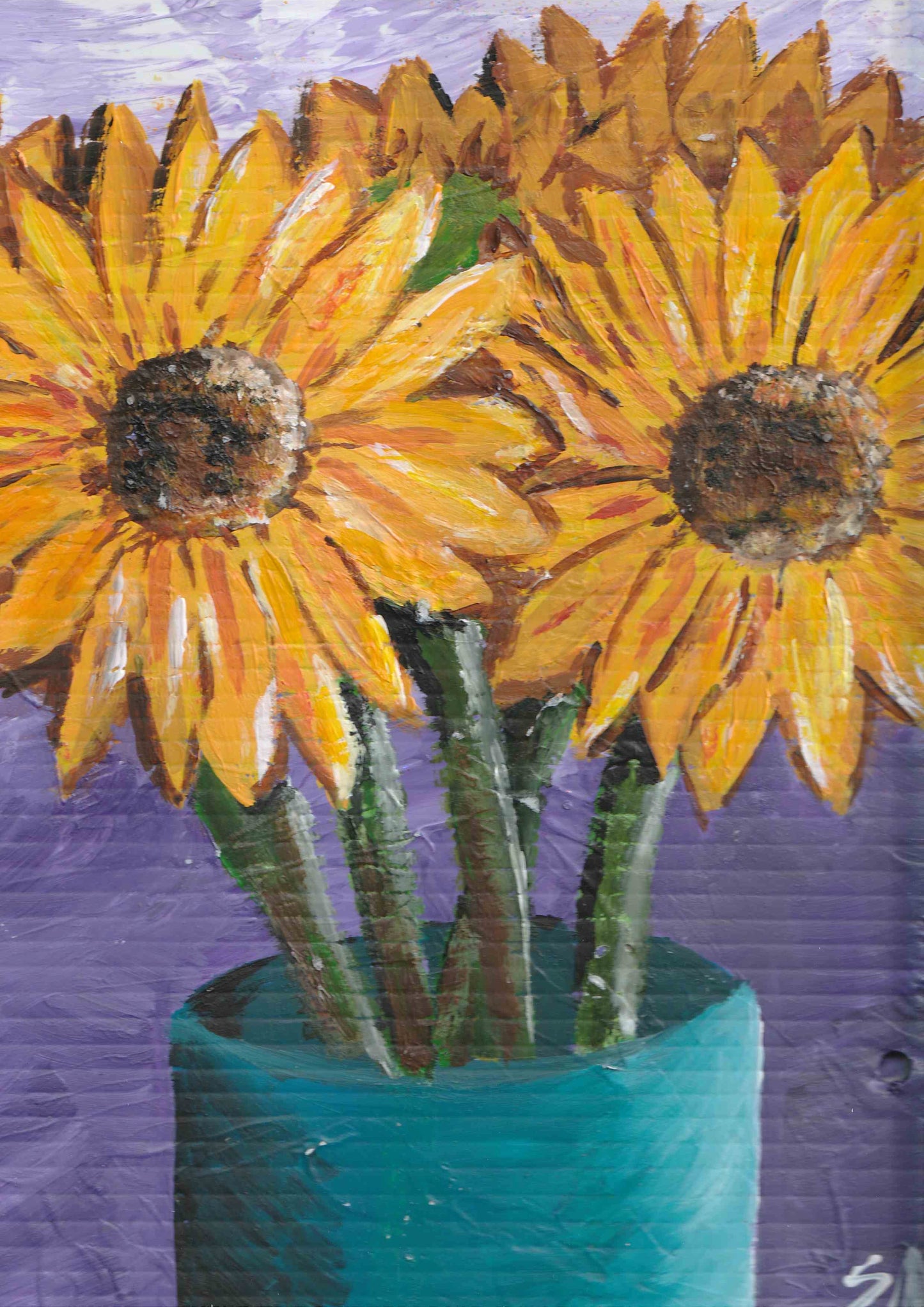 Sunflowers Print