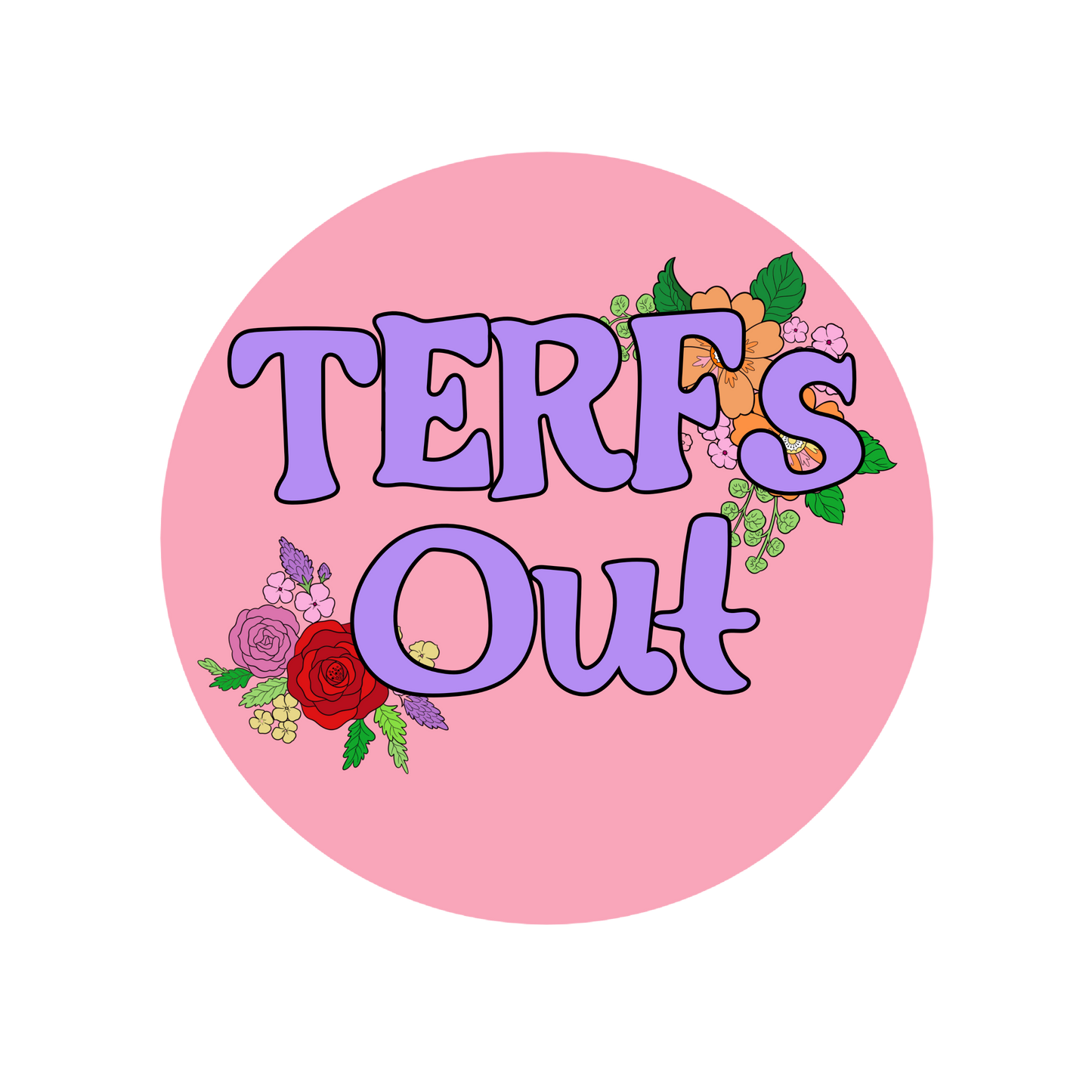 Trans Solidarity Sticker Pack