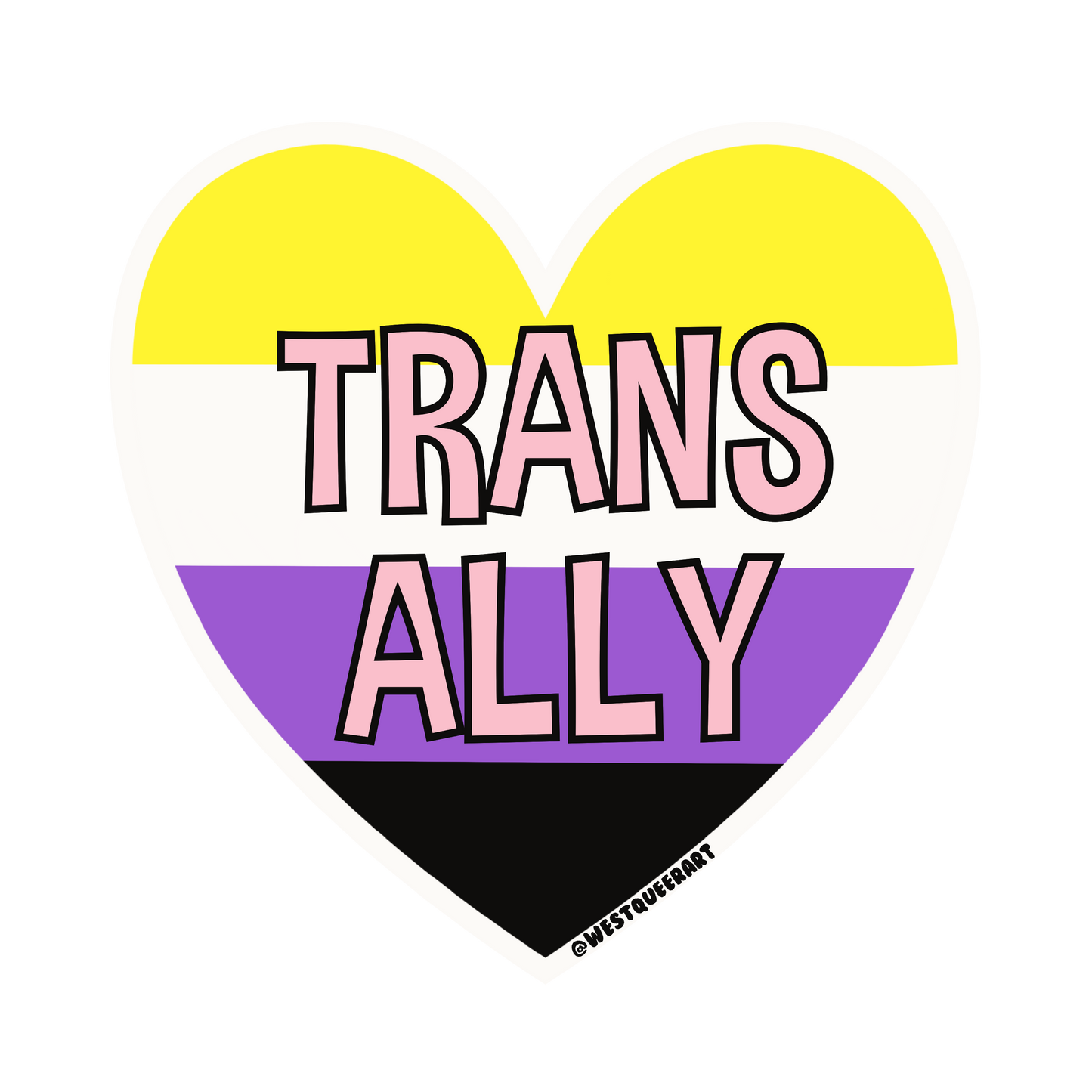 Trans Solidarity Sticker Pack