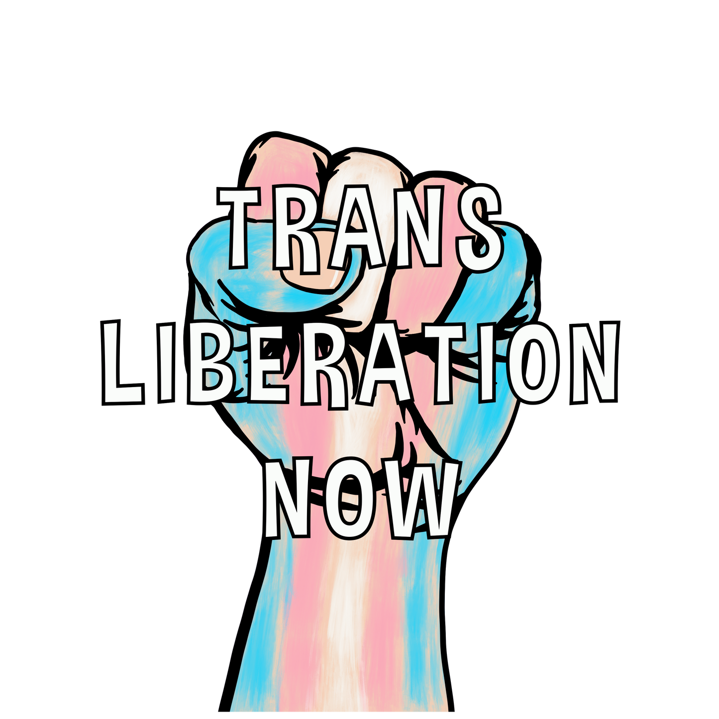 Trans Solidarity Sticker Pack