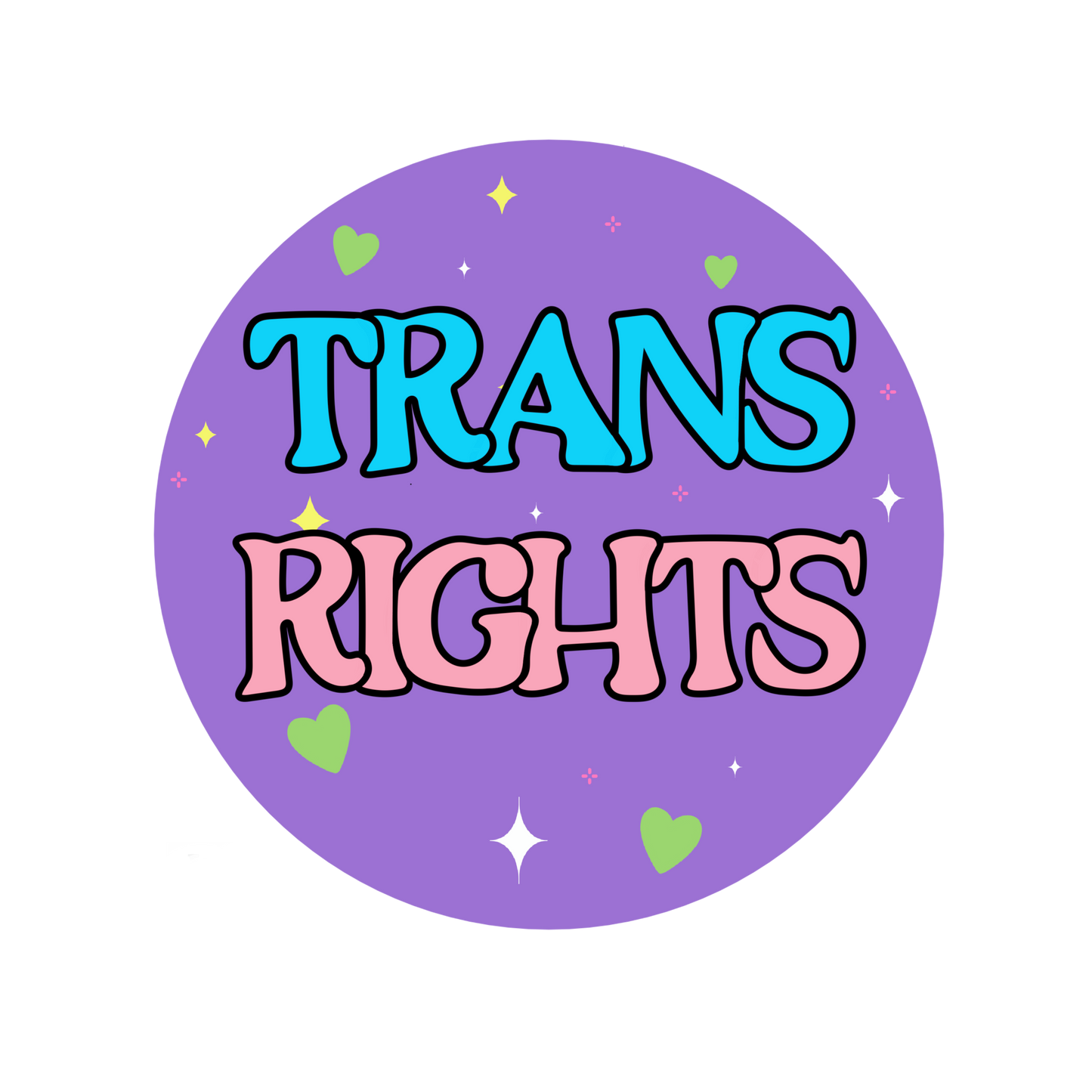Trans Solidarity Sticker Pack