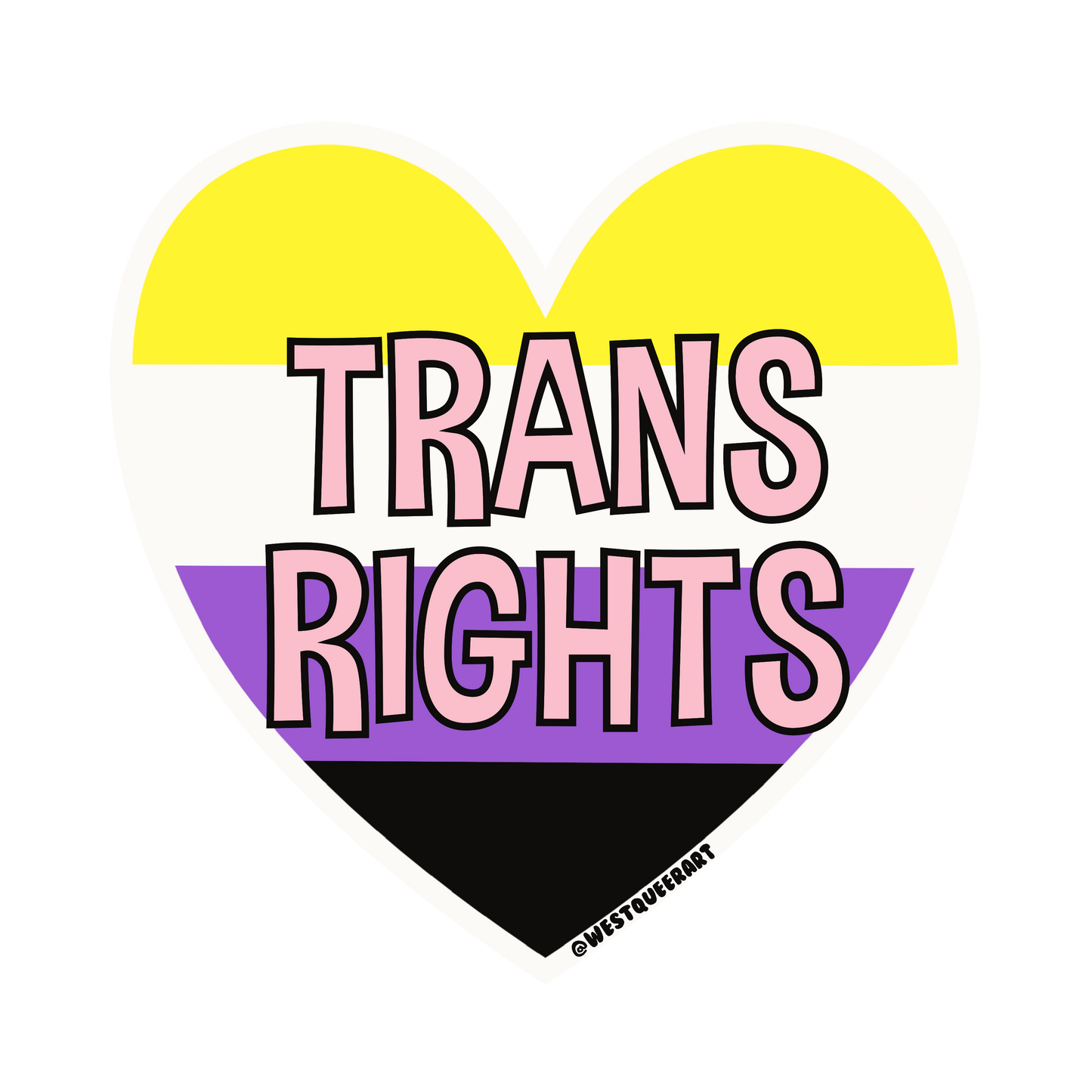 Trans Solidarity Sticker Pack
