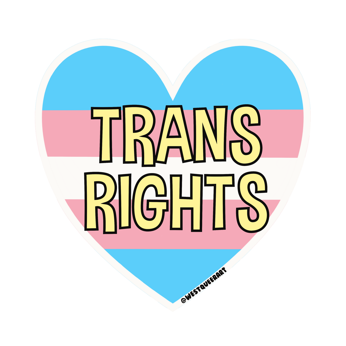 Trans Solidarity Sticker Pack