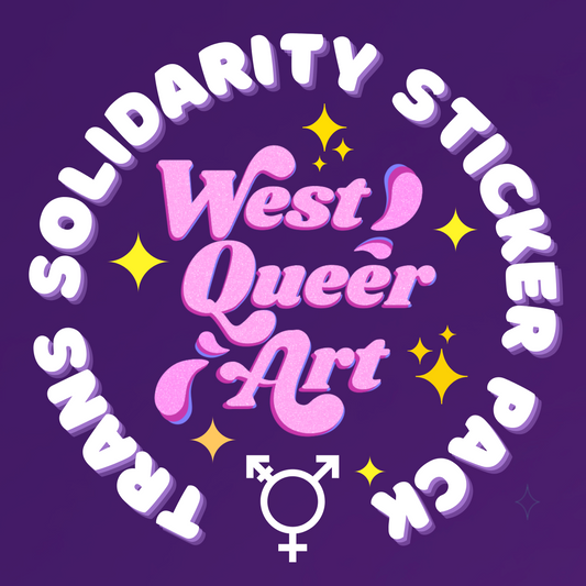 Trans Solidarity Sticker Pack