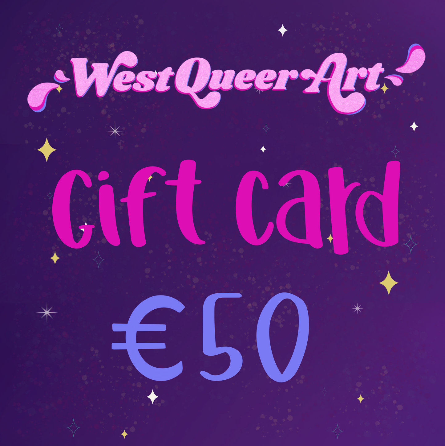Gift Card - West Queer Art
