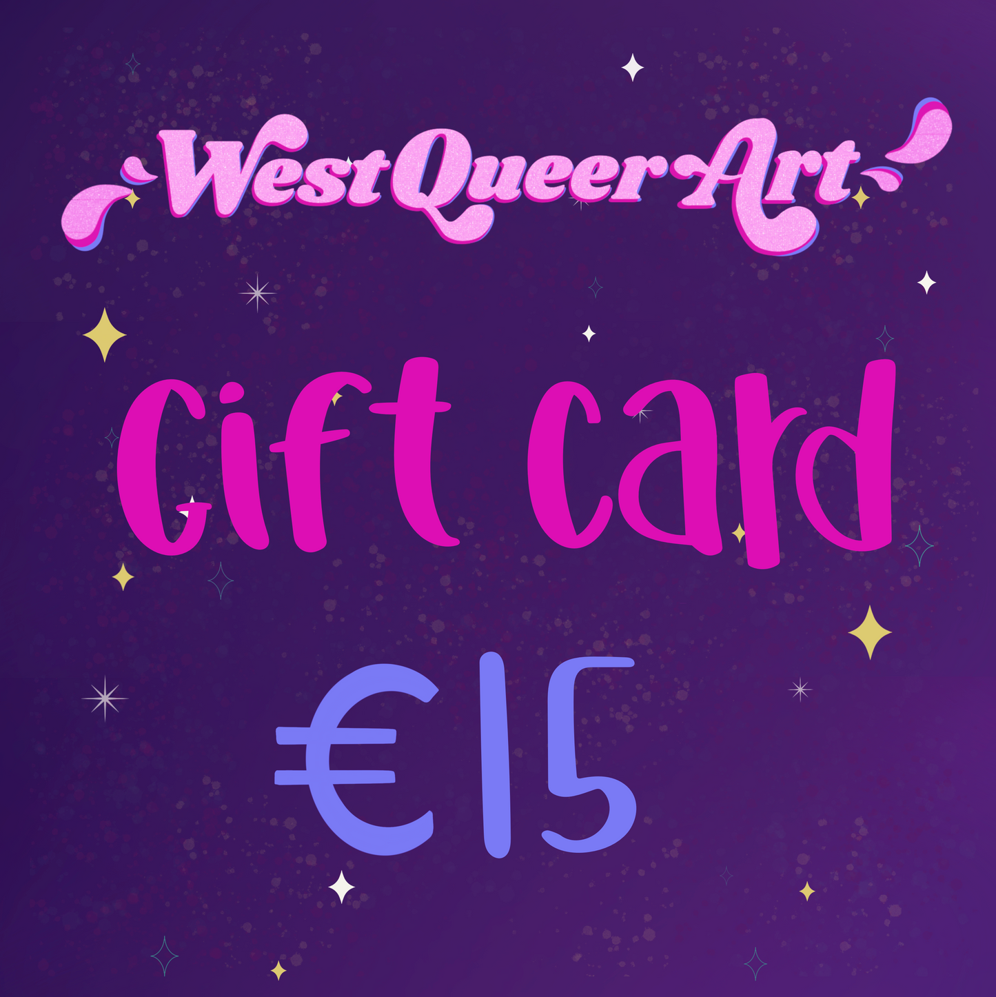 Gift Card - West Queer Art