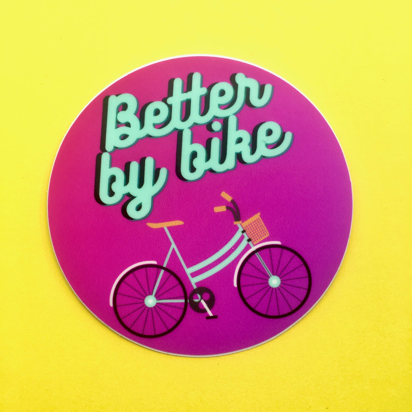 Better By Bike Stickers