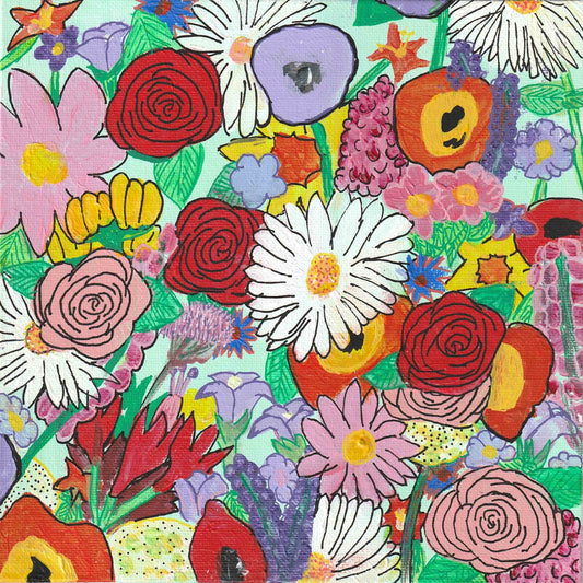 Flowers for Days Print