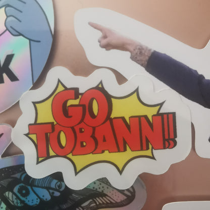 Go Tobann - Sticker