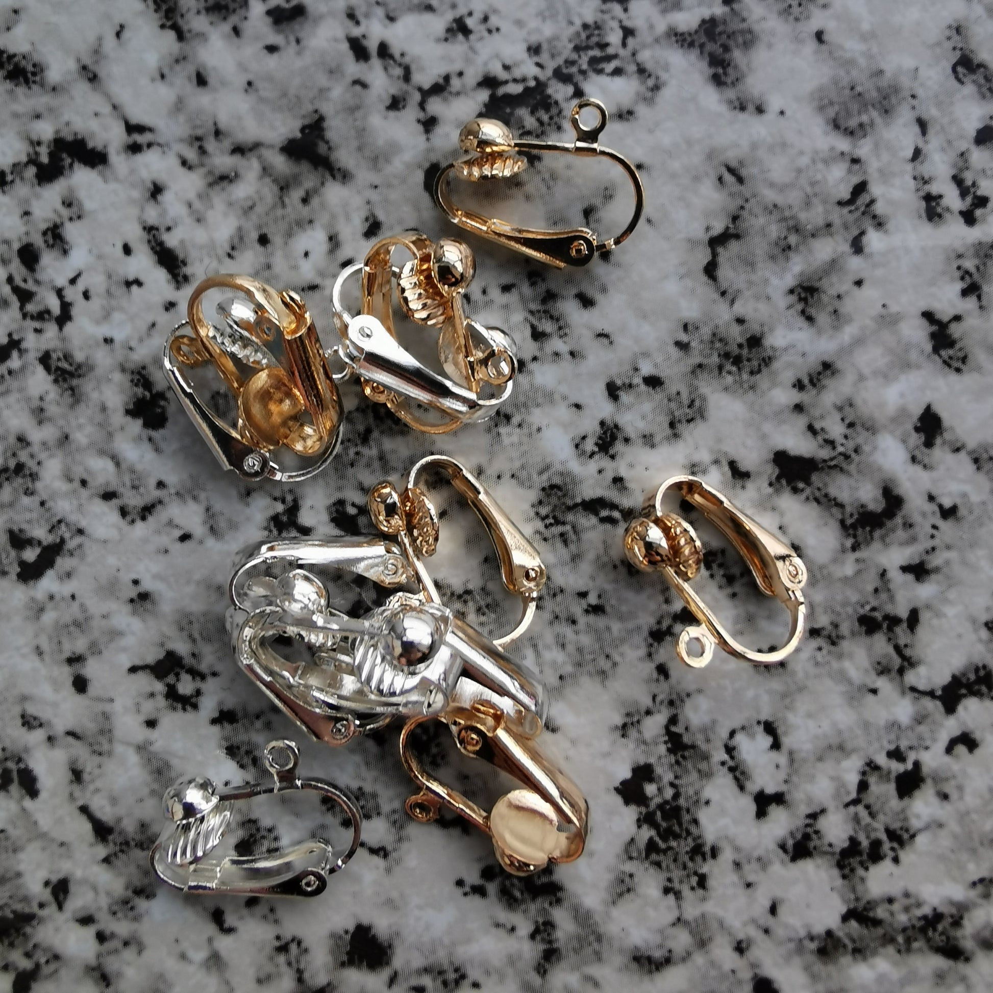 EARRING CUSTOMISATION Lever Clasp and Clip Ons