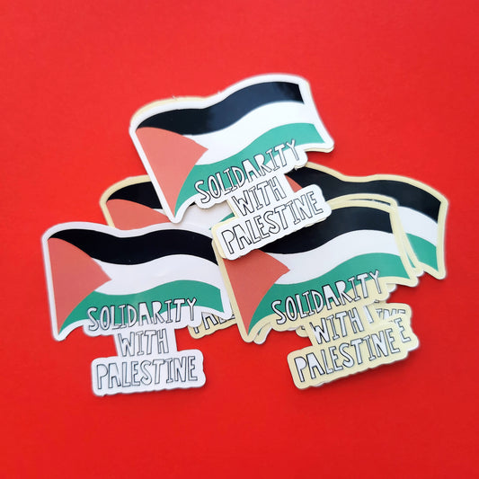 Palestine Solidarity Sticker