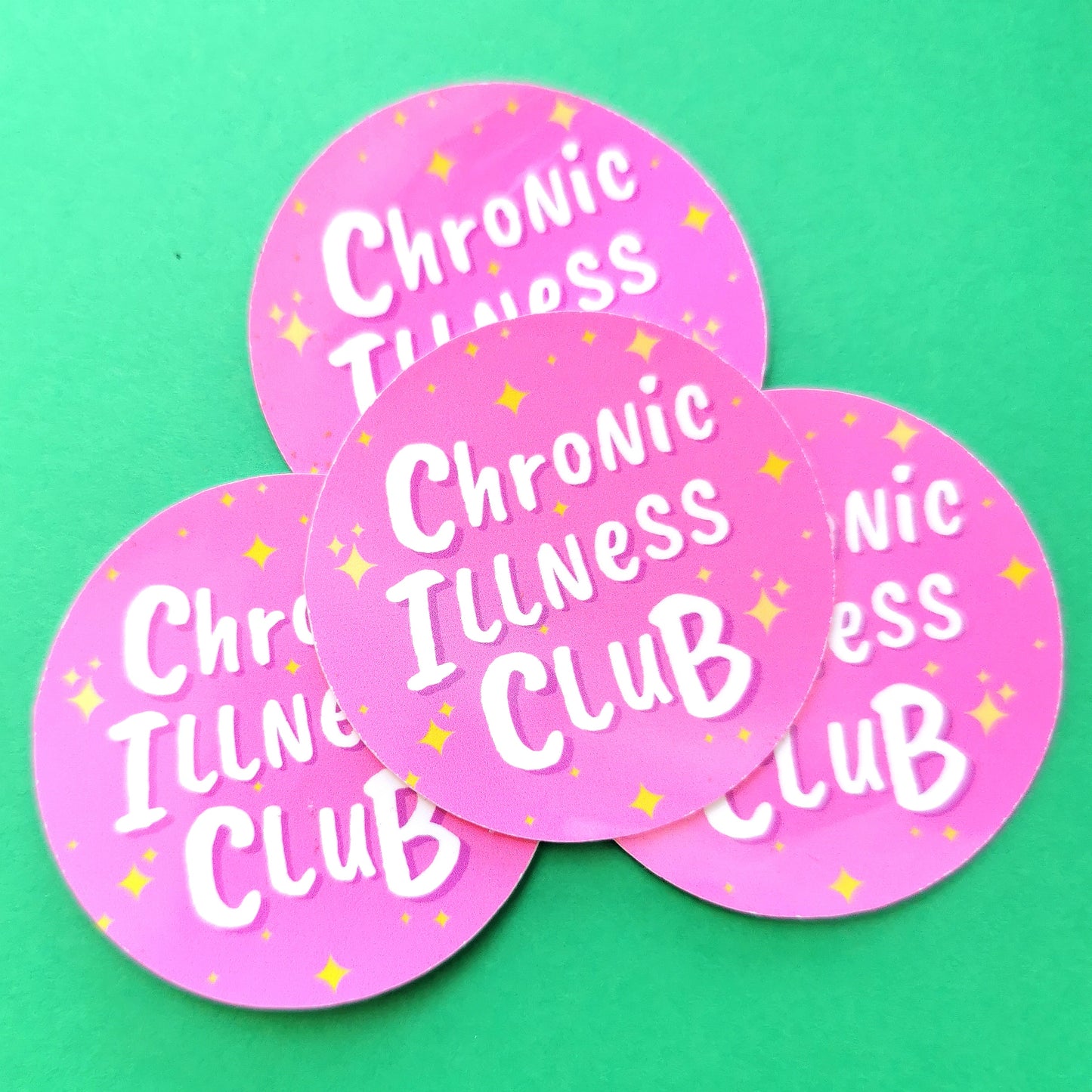 Chronic Illness Club Sticker