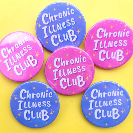 Chronic Illness Club Badge