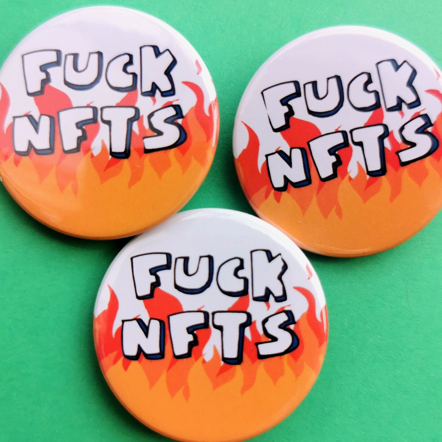 F*ck NFTs badge