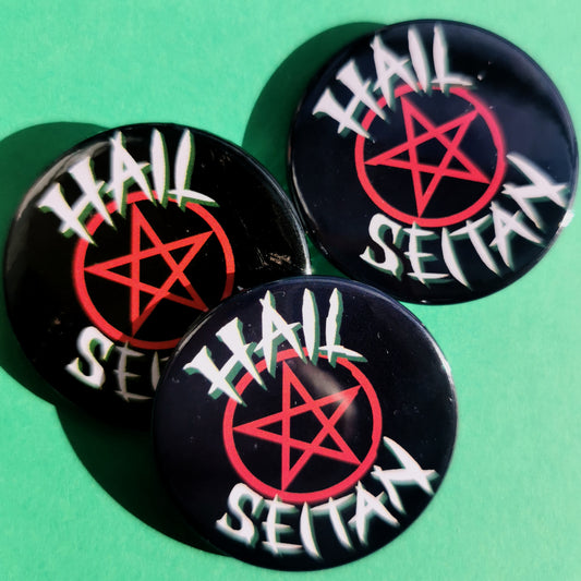 Hail Seitan badge