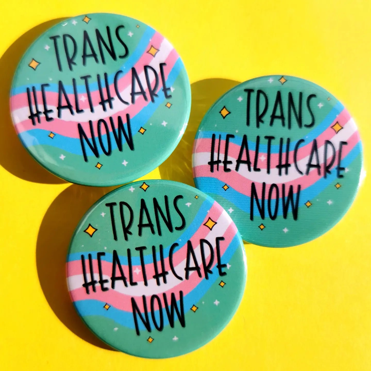 Trans Healthcare Now badge