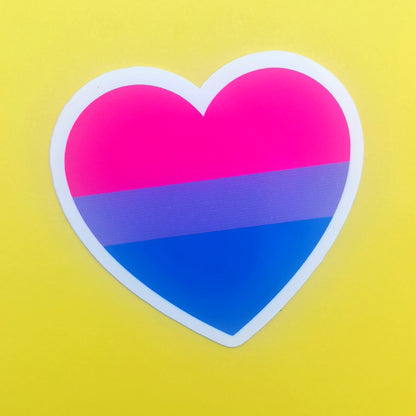 Pride Heart Stickers