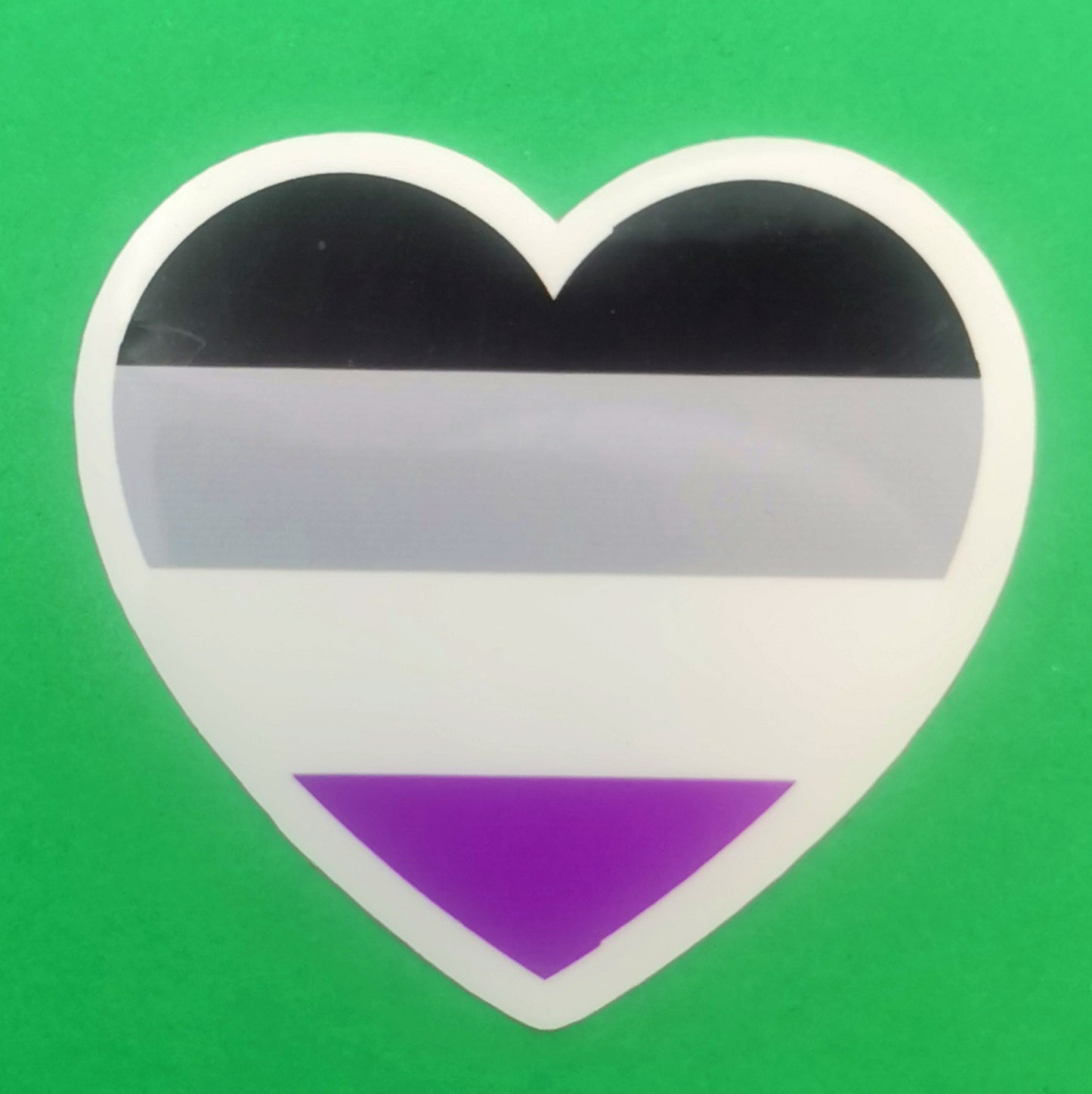 Pride Heart Stickers