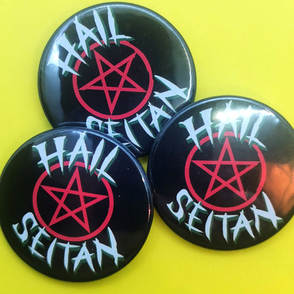 Hail Seitan badge
