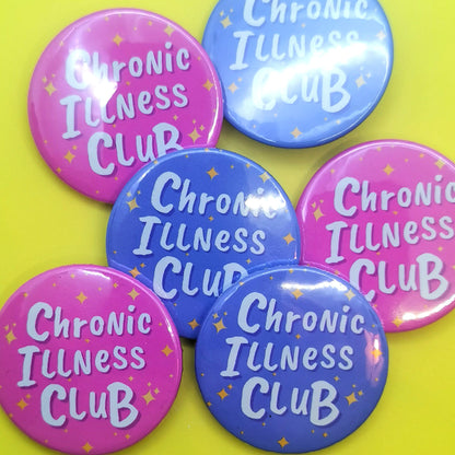 Chronic Illness Club Badge