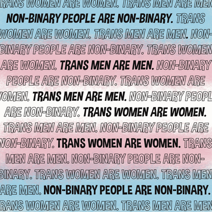 Trans Solidarity Sticker Pack