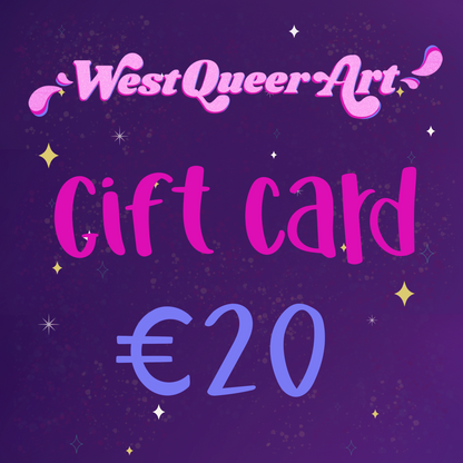 Gift Card - West Queer Art